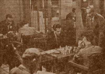 Última ronda del Torneo Internacional de Ajedrez Barcelona-1936