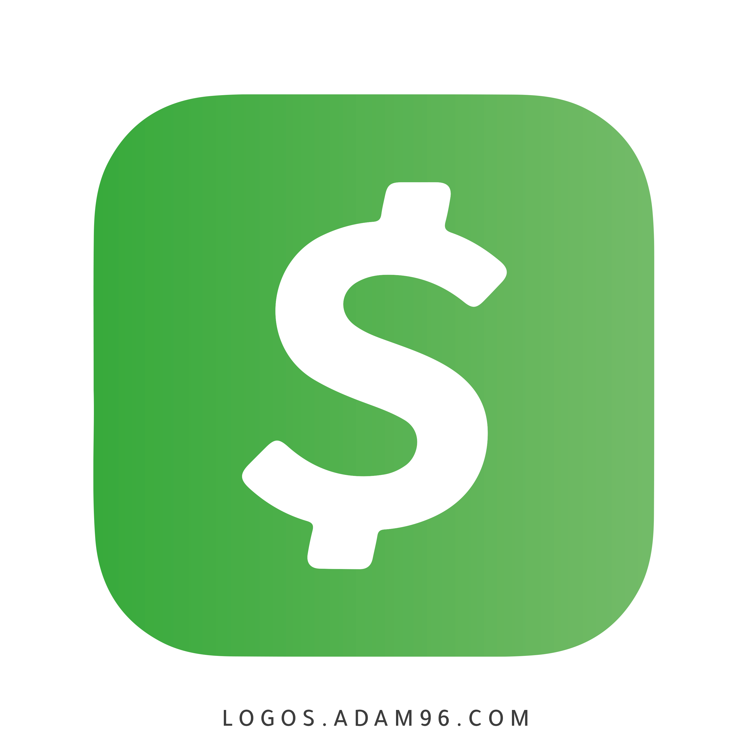 Cash app Icon Logo PNG Vector