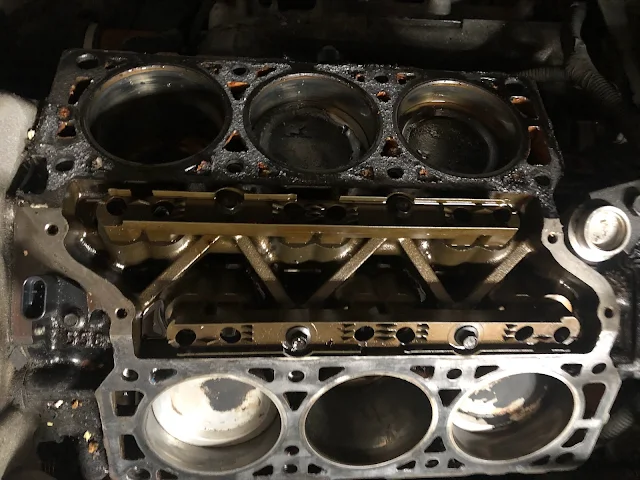 2004 Chevy Malibu 3.5 V-6 Engine Block