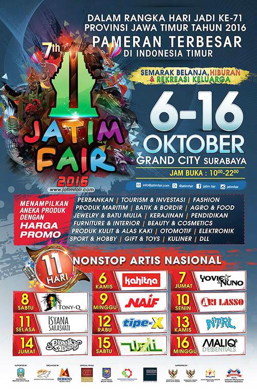 Jatim Fair 2016