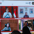 Resmikan Program Beli Kreatif Danau Toba, Presiden Jokowi Puji Kopi Khas Sidikalang yang Sudah Kesohor