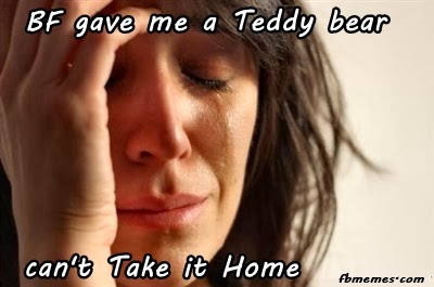 Desi Girls be Like on Teddy Day | Desi meme