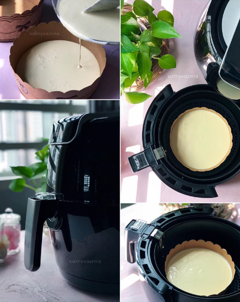 10 Resepi Kek Pastry Sedap Dan Mudah Guna Air Fryer