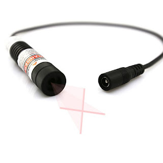 808nm infrared cross line laser module