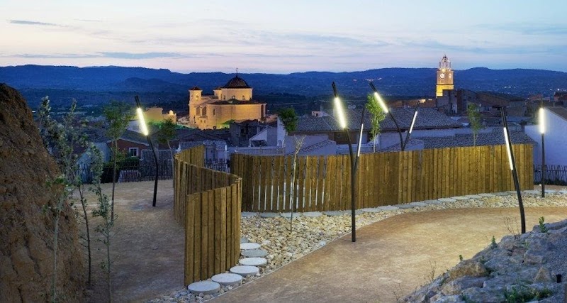 Parque Las Cañadas - Rafael Landete, Angel González, M. Isabel Pérez, Emilio Cortés