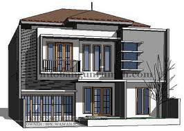 Gambar Rumah  Elegan Ukuran10x15 m