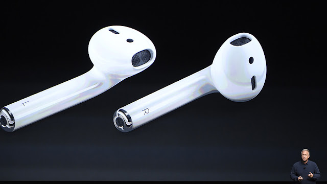 سماعات آبل اللاسلكية " earpods"