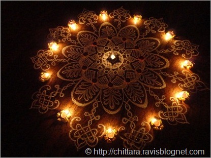 Deepavali_Flower_Rangoli_Lights_2