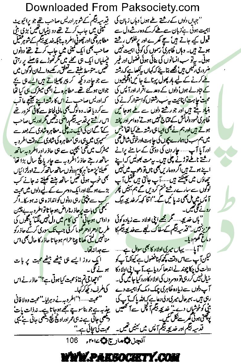 Kitab Dost: Chehara bna lete hain by Nuzhat Jabeen Zia 
