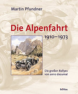 Die Alpenfahrt. 1910-1973. Die grossen Rallyes von anno dazumal