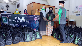 Muslimat NU dan Perempuan Bangsa Jepara Terima Bantuan Anggota DPRD Jawa Tengah