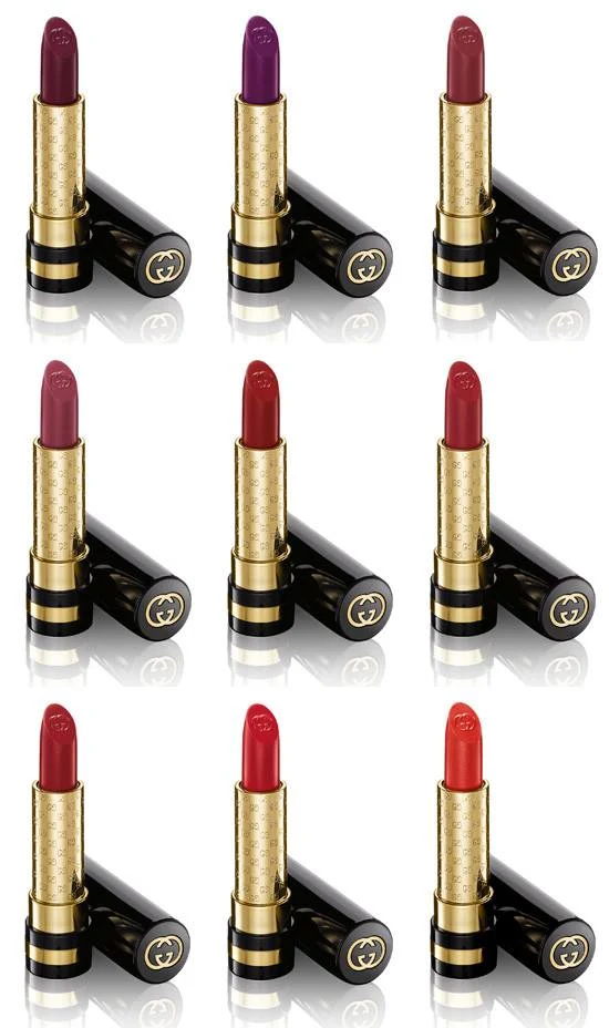 Gucci launches a luxurious Make Up and Beauty collection for Fall 2014