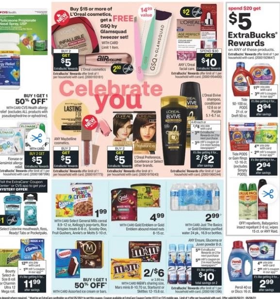 CVS Weekly Ad Preview 5/2-5/8