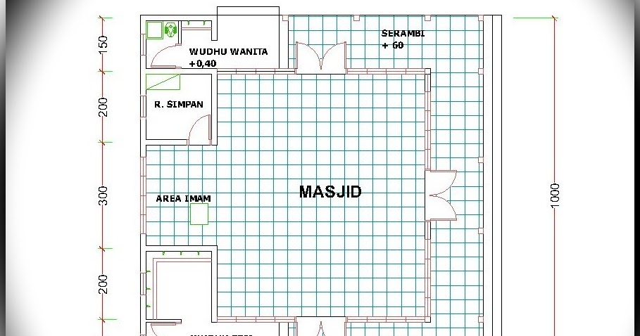 Top Ide Rab Masjid Ukuran 10x10, Info Spesial!