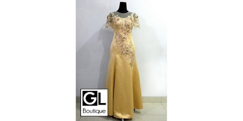  RENTAL DRESS COKLAT BANDUNG Maba