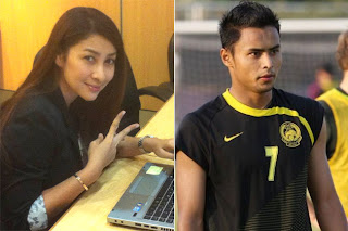 Rita Rudaini dan Aidil Zafuan