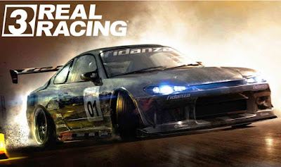 download game Real Racing 3 Mega Mod v4.1.6 Apk+Data money and cara