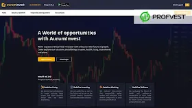 AurumInvest обзор и отзывы HYIP-проекта