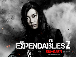 The Expendables 2 Character Yu HD Wallpaper