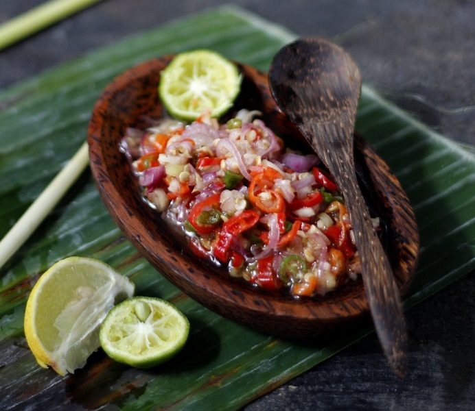 Resep Aneka Bumbu Dan Sambal  Untuk Ayam Goreng  Bakar 