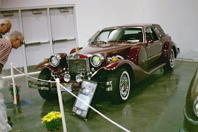 1979-1988 Zimmer Golden Spirit at the Northwest Car Collectors Association Car Show & Swap Meet at the Portland Metropolitan Exposition Center in Portland, Oregon, on October 18-19, 2003