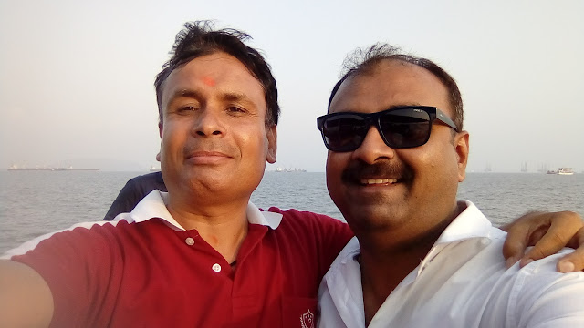 Ferry tour @ Mumbai by Drifter Baba