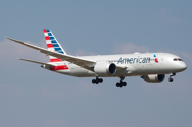 American Airlines Boeing 787-8 Dreamliner