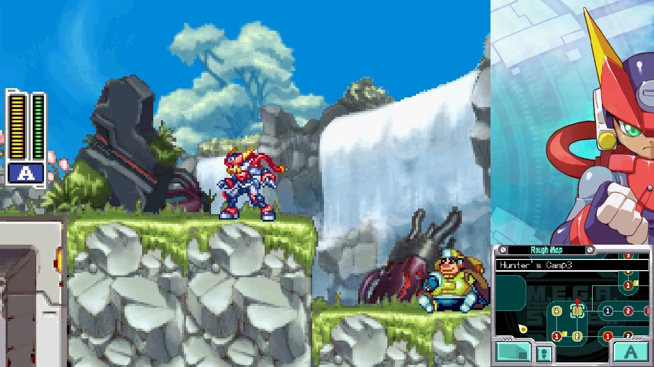 Mega Man ZX Advent