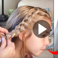 How To Create Braided Headband Flower Hairstyle, See Easy Tutorial