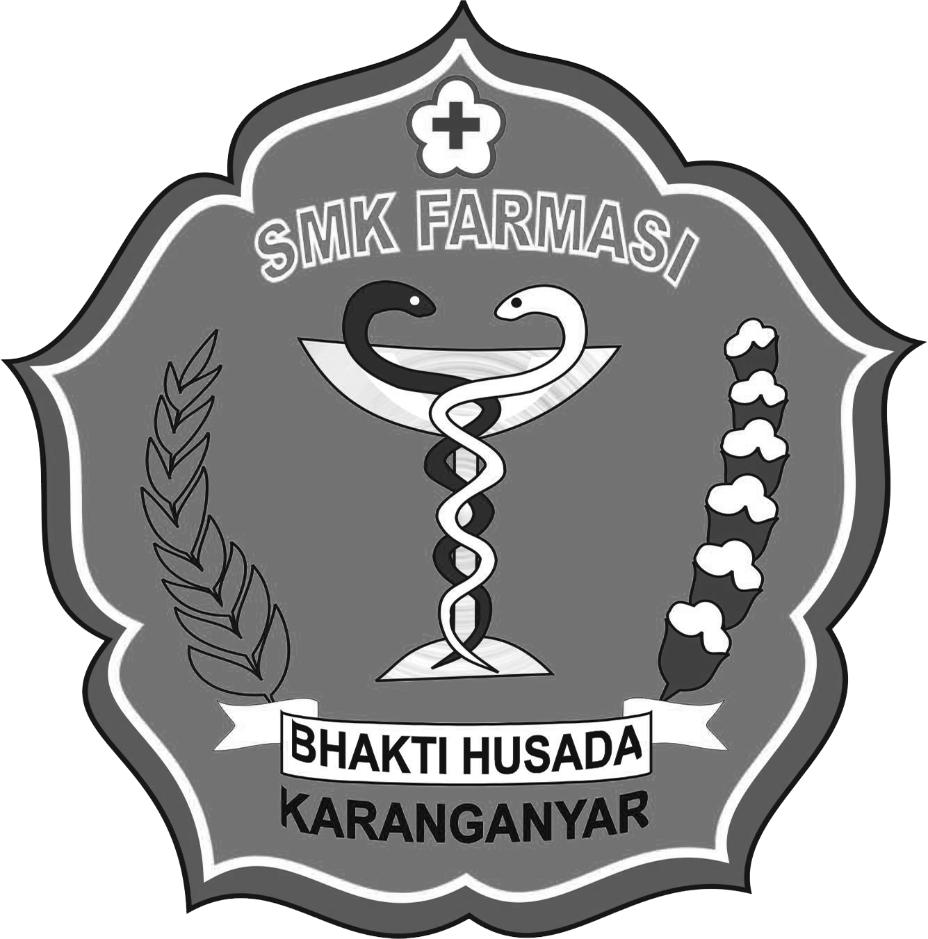  Logo  SMK Farmasi Bhakti Husada  Karanganyar Kebumen 