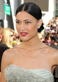 julia jones at Eclipse premier