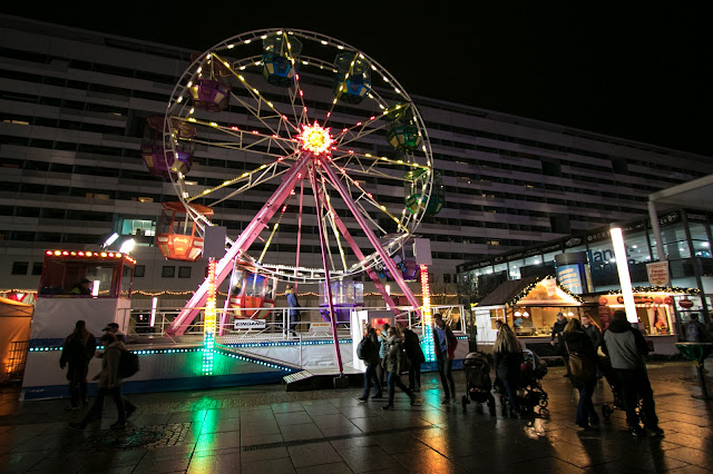 Mercatino di Natale a Prager strasse-Dresda