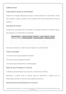 Sequência Didática Matemática 4º ano 1º Bimestre – Alinhada à BNCC