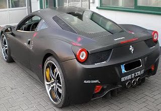 Ferrari 458 Italia Cam Shaft F-177 Nighthawk