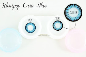 K-lenspop Cara Blue Review, Klenspop Contact Lens Review, Klenspop Cara Blue Before After
