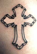 cross tattoo