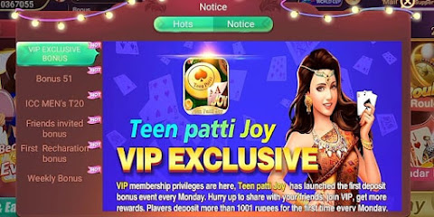 teen patti joy apk vip bonus