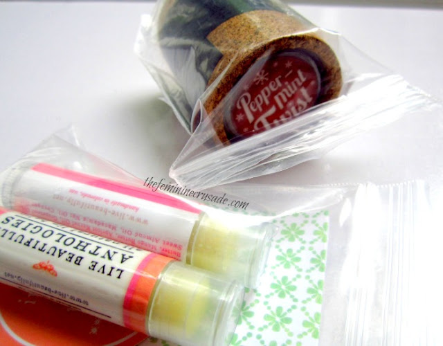 Live Beautifully Lip Balms