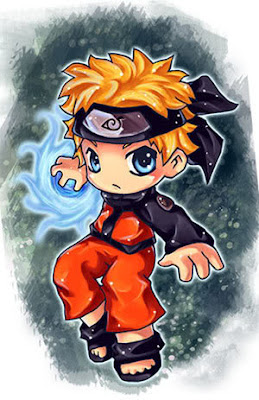 Naruto chibi Manga Image