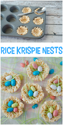 Rice Krispies Nests