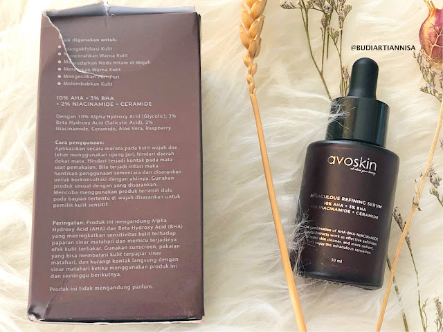 AVOSKIN MIRACULOUS SERUM 