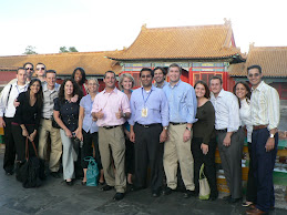 Group Picture in the Forbidden City- Beijing