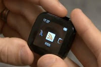 wrist phone rss screen