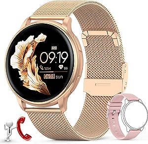 "Stay Connected and Fit with Smart Watches: Call, Fitness, and More