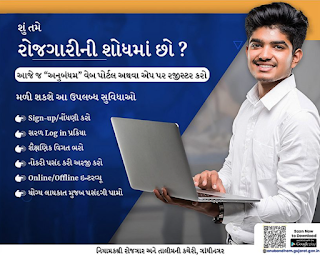 Anubandham Gujarat Rojgar Portal – Registration and login