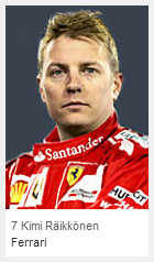  Kimi Räikkönen