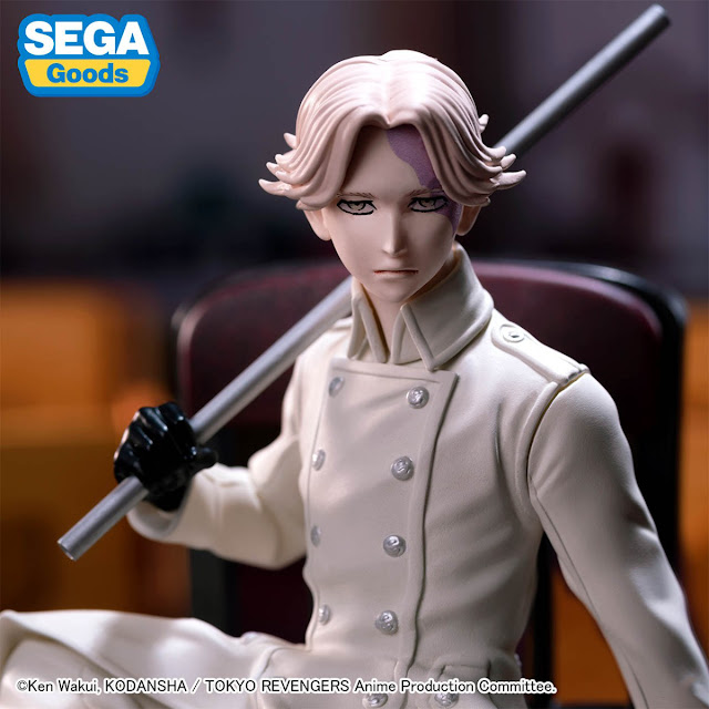 Tokyo Revengers - Seishu Inui Premium Chokonose Figure (Sega)