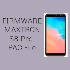 Firmware MAXTRON S8 PRO