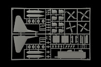 Italeri 1/72 AC-130H SPECTRE (1310) Colour Guide & Paint Conversion Chart