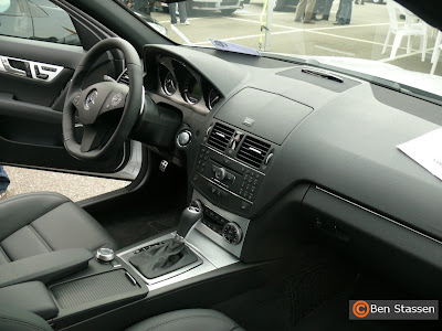 Mercedes Benz c63 amg interior